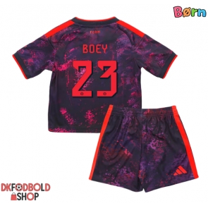 Bayern Munich Sacha Boey #23 Tredje trøje Børn 2026-27 Kort ærmer (+ korte bukser)